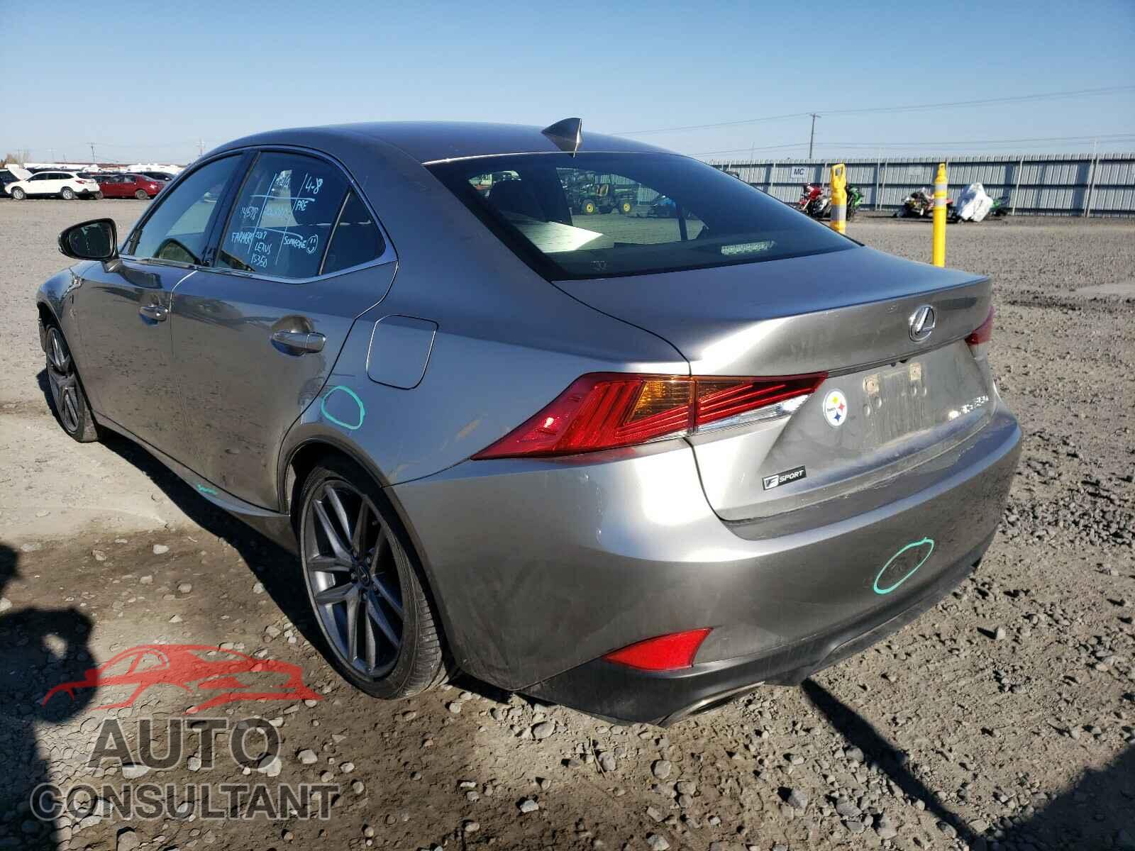LEXUS IS 2017 - JTHCE1D23H5014195