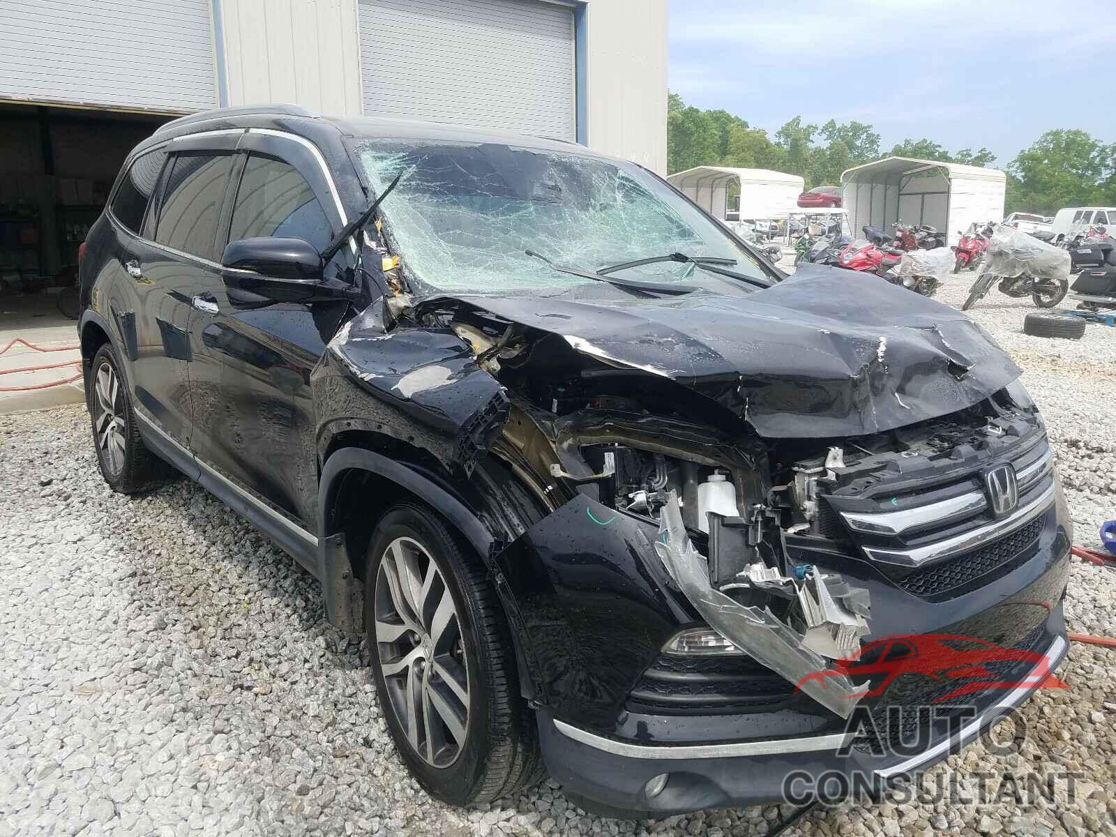 HONDA PILOT 2017 - 5FNYF5H9XHB003762