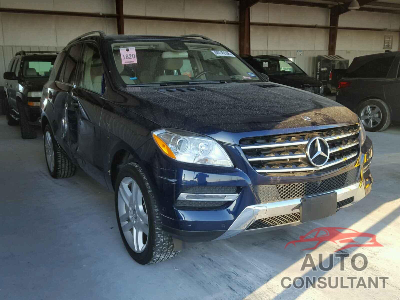 MERCEDES-BENZ ML 350 2015 - 4JGDA5JB2FA575985