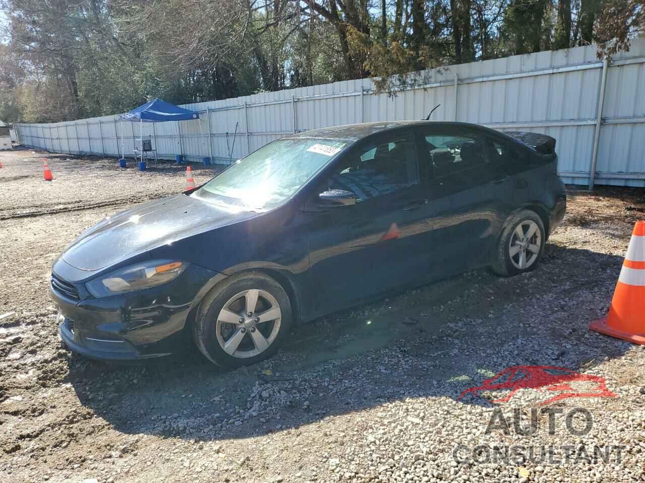 DODGE DART 2015 - 1C3CDFBB7FD128583