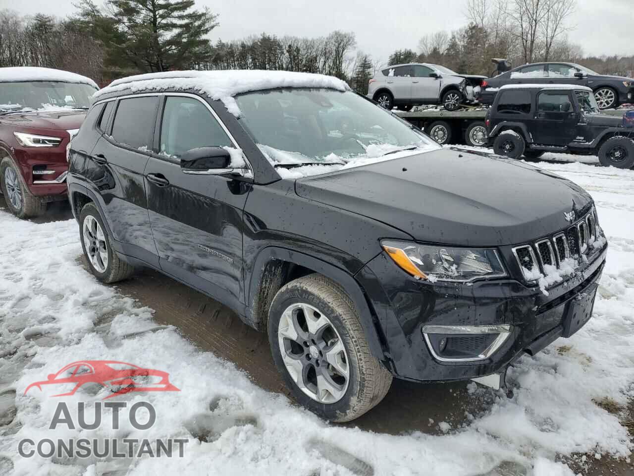 JEEP COMPASS 2021 - 3C4NJDCB4MT598979