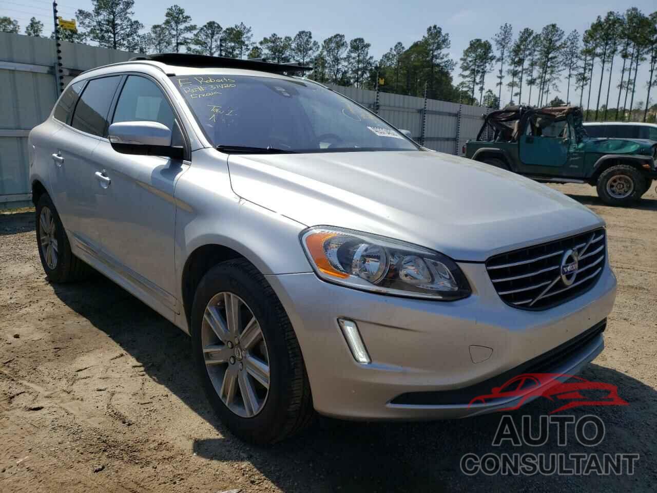 VOLVO XC60 2017 - YV440MDU0H2007842