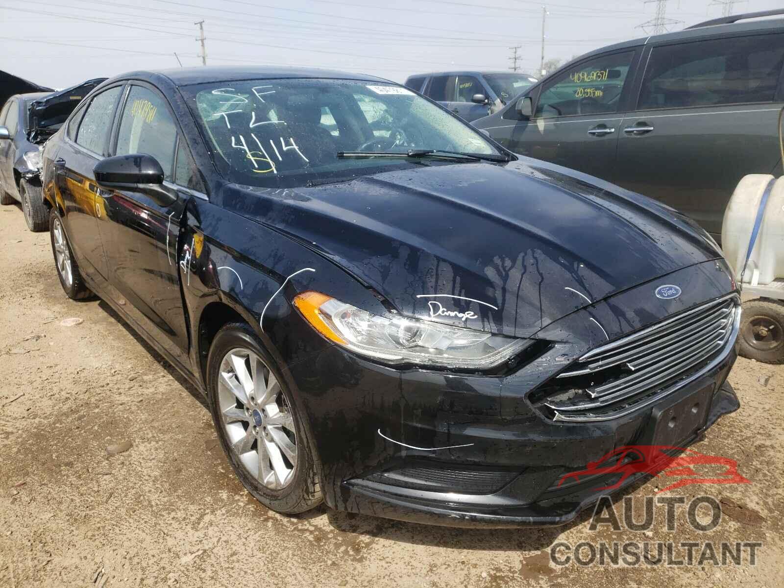FORD FUSION 2017 - 3FA6P0H79HR319602