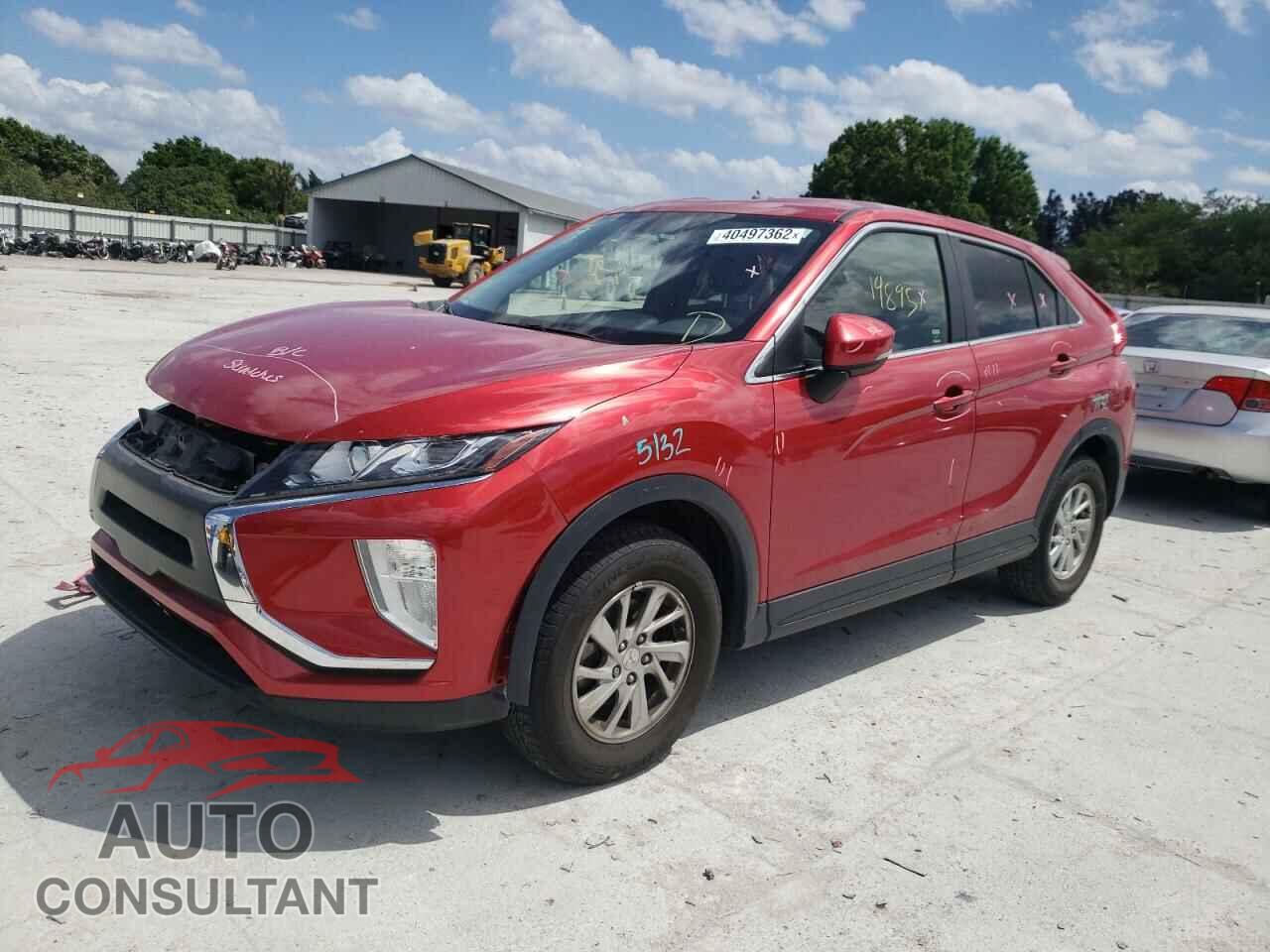 MITSUBISHI ECLIPSE 2018 - JA4AT3AA7JZ043827