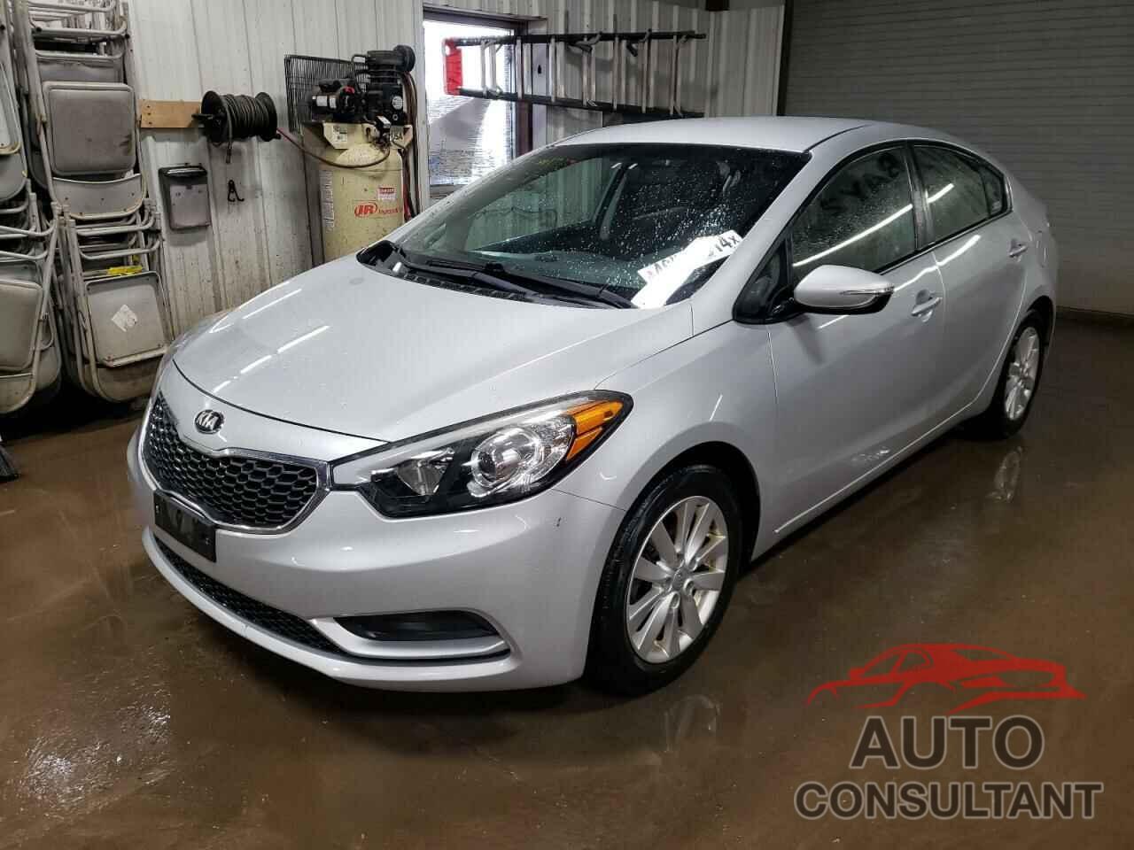 KIA FORTE 2016 - KNAFX4A60G5558232