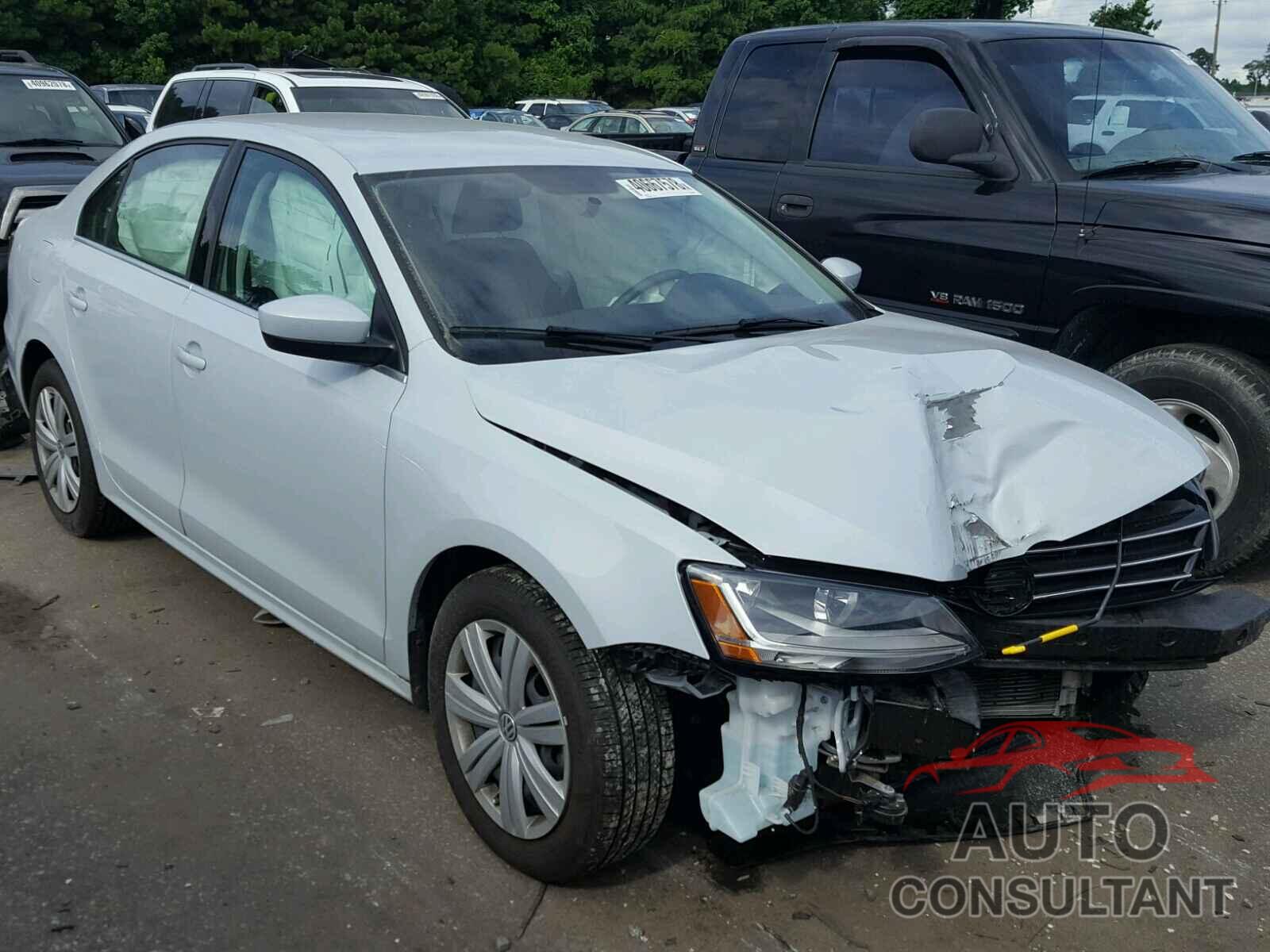 VOLKSWAGEN JETTA 2017 - 3VW2B7AJ9HM405329