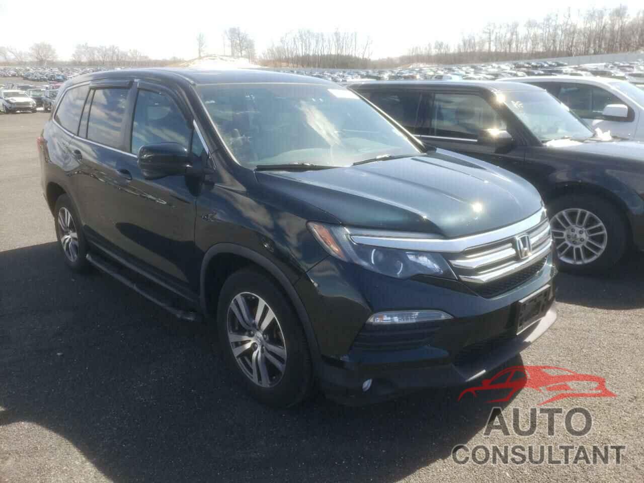 HONDA PILOT 2016 - 5FNYF6H54GB087952