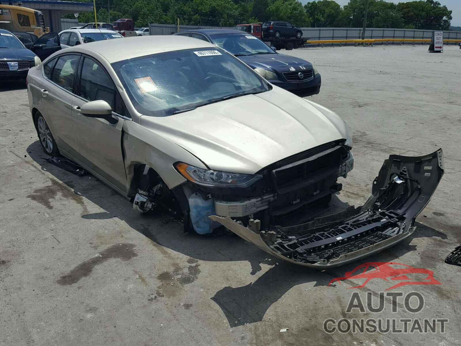 FORD FUSION 2017 - 3FA6P0HD1HR371974