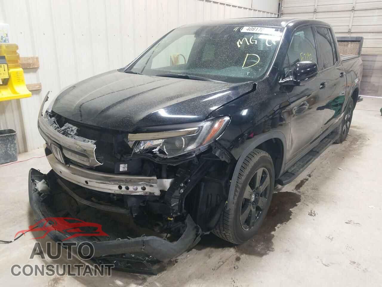 HONDA RIDGELINE 2018 - 5FPYK3F8XJB011089