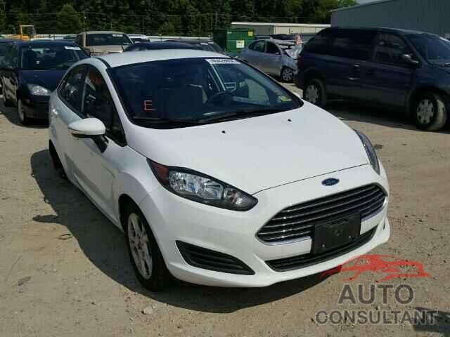 FORD FIESTA SE 2016 - 3FADP4BJ5GM148880