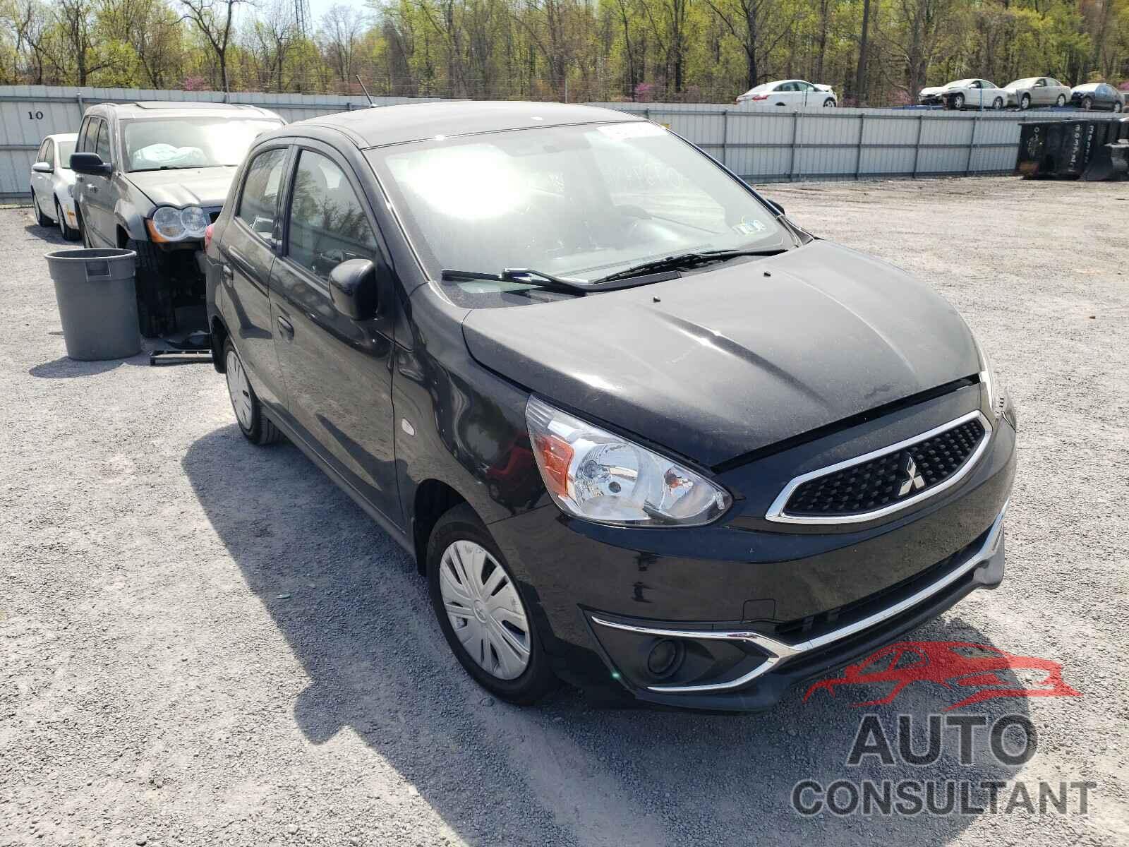 MITSUBISHI MIRAGE 2018 - ML32A3HJ0JH010831