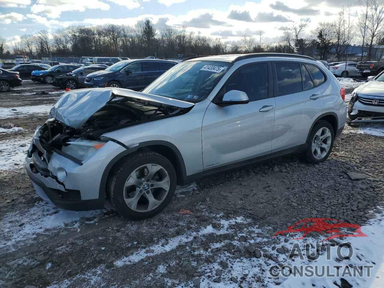 BMW X1 2014 - WBAVM1C59EVW54526