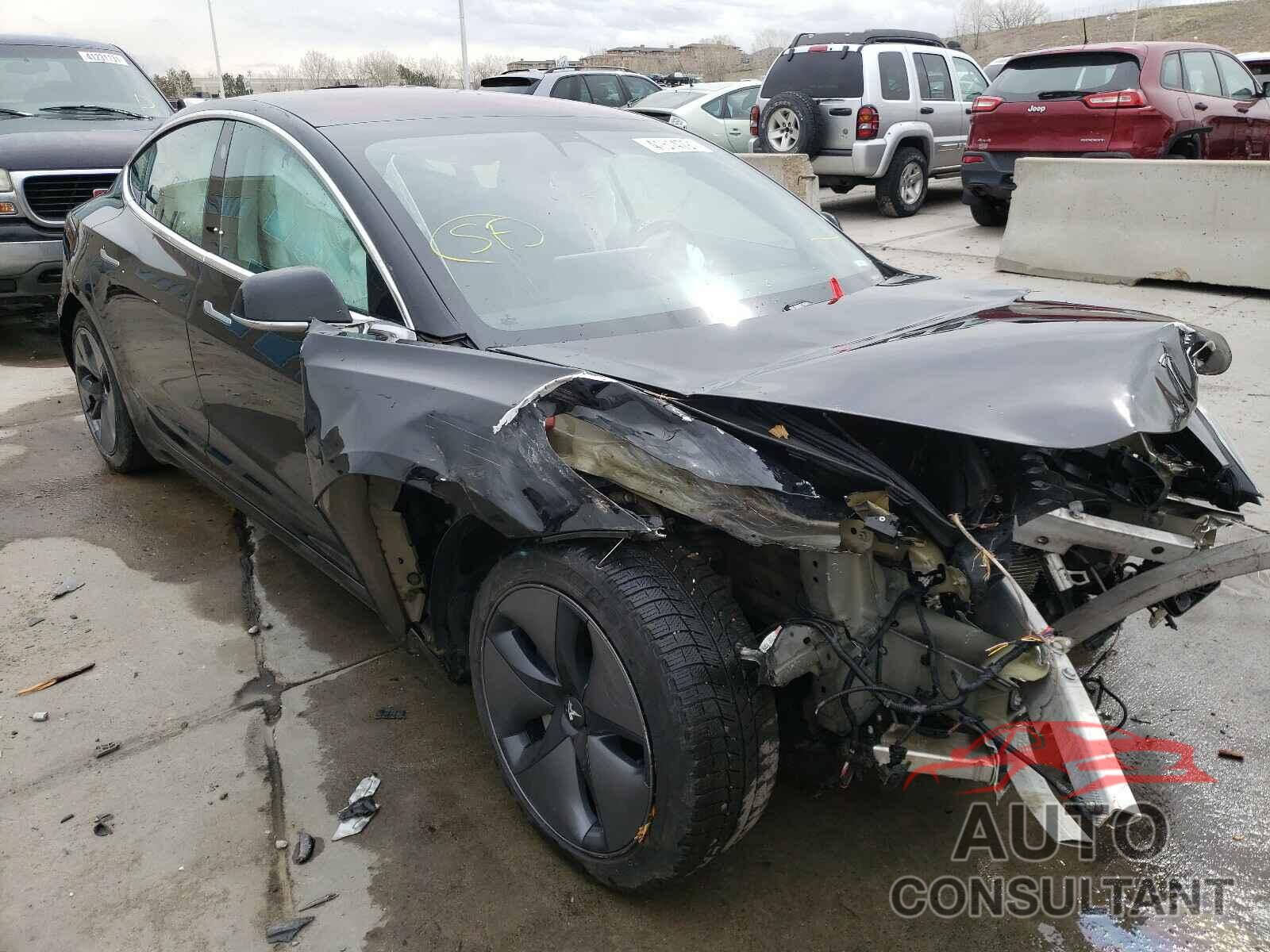 TESLA MODEL 3 2018 - 5YJ3E1EB2JF178803