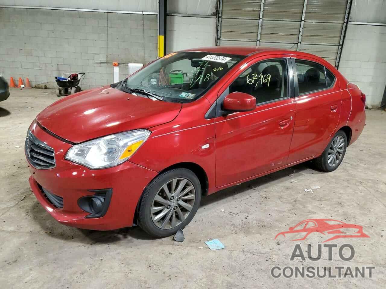 MITSUBISHI MIRAGE 2018 - ML32F3FJ6JHF09642