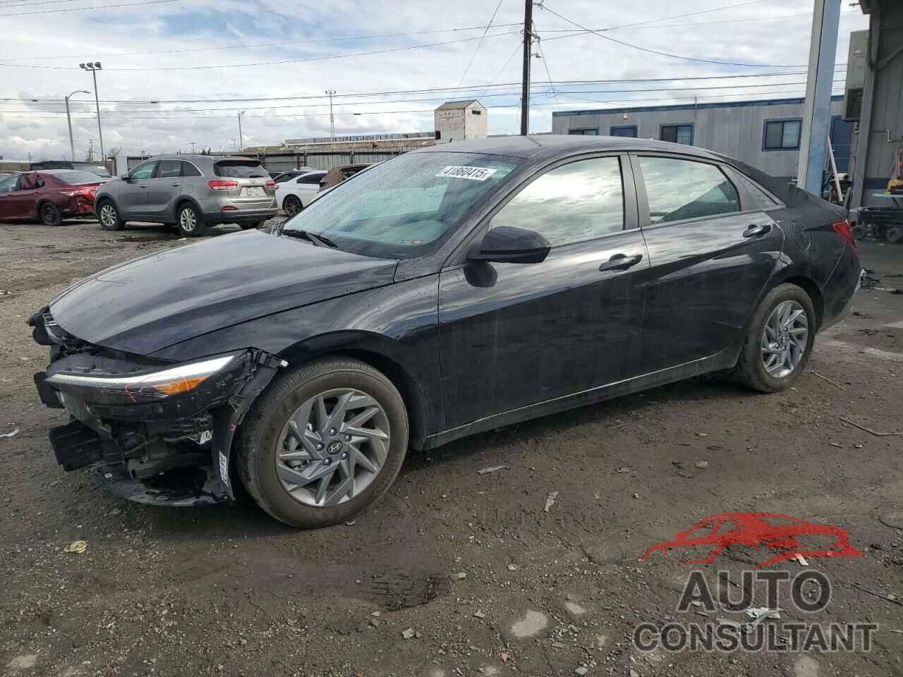 HYUNDAI ELANTRA 2024 - KMHLM4DJ7RU096240
