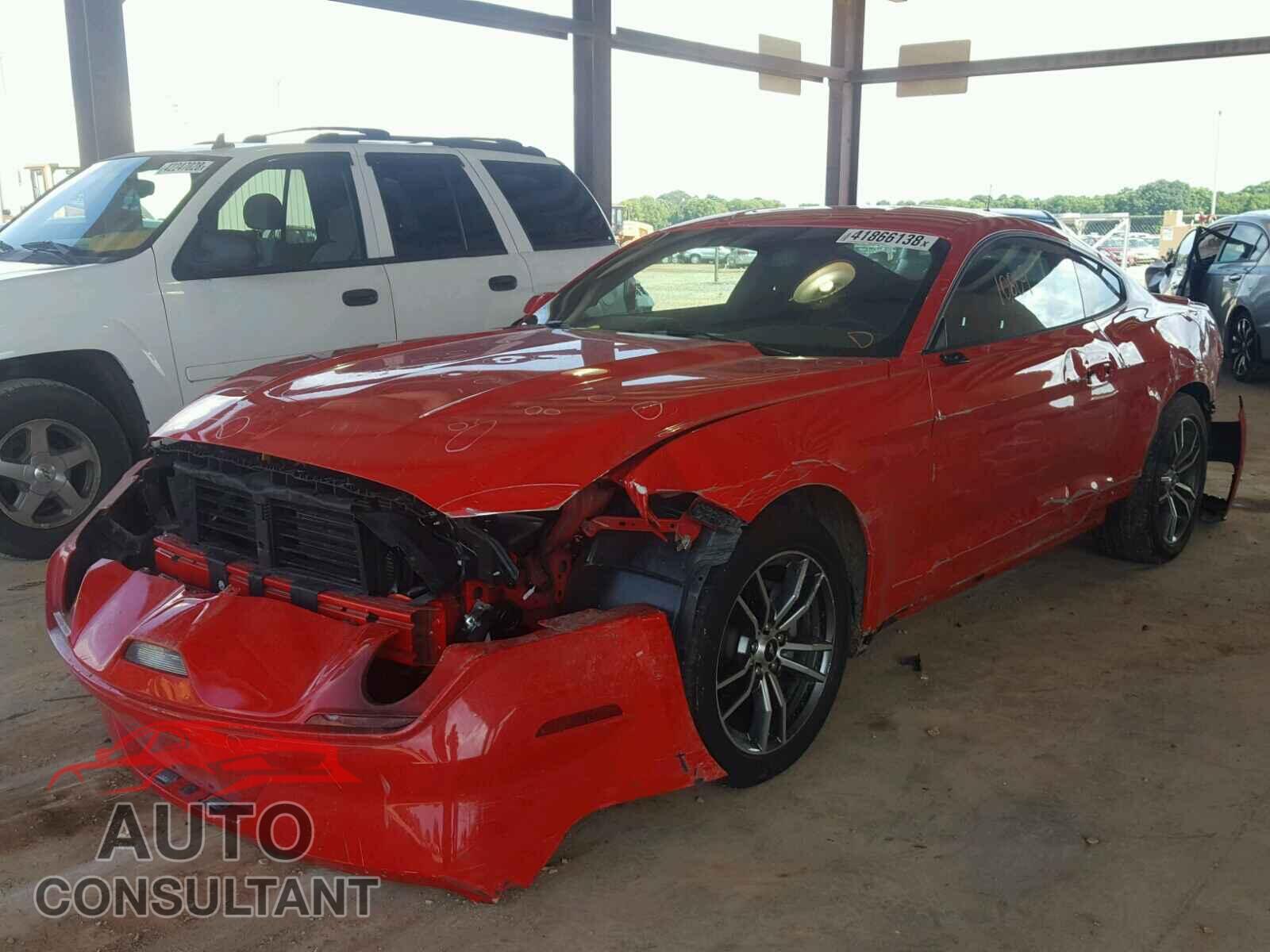 FORD MUSTANG 2017 - 1FA6P8TH7H5358710