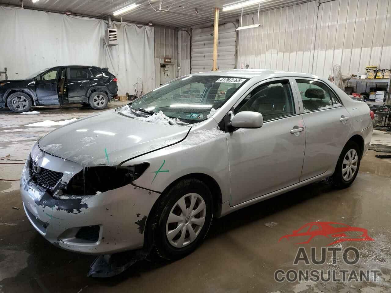 TOYOTA COROLLA 2009 - 1NXBU40E49Z032466