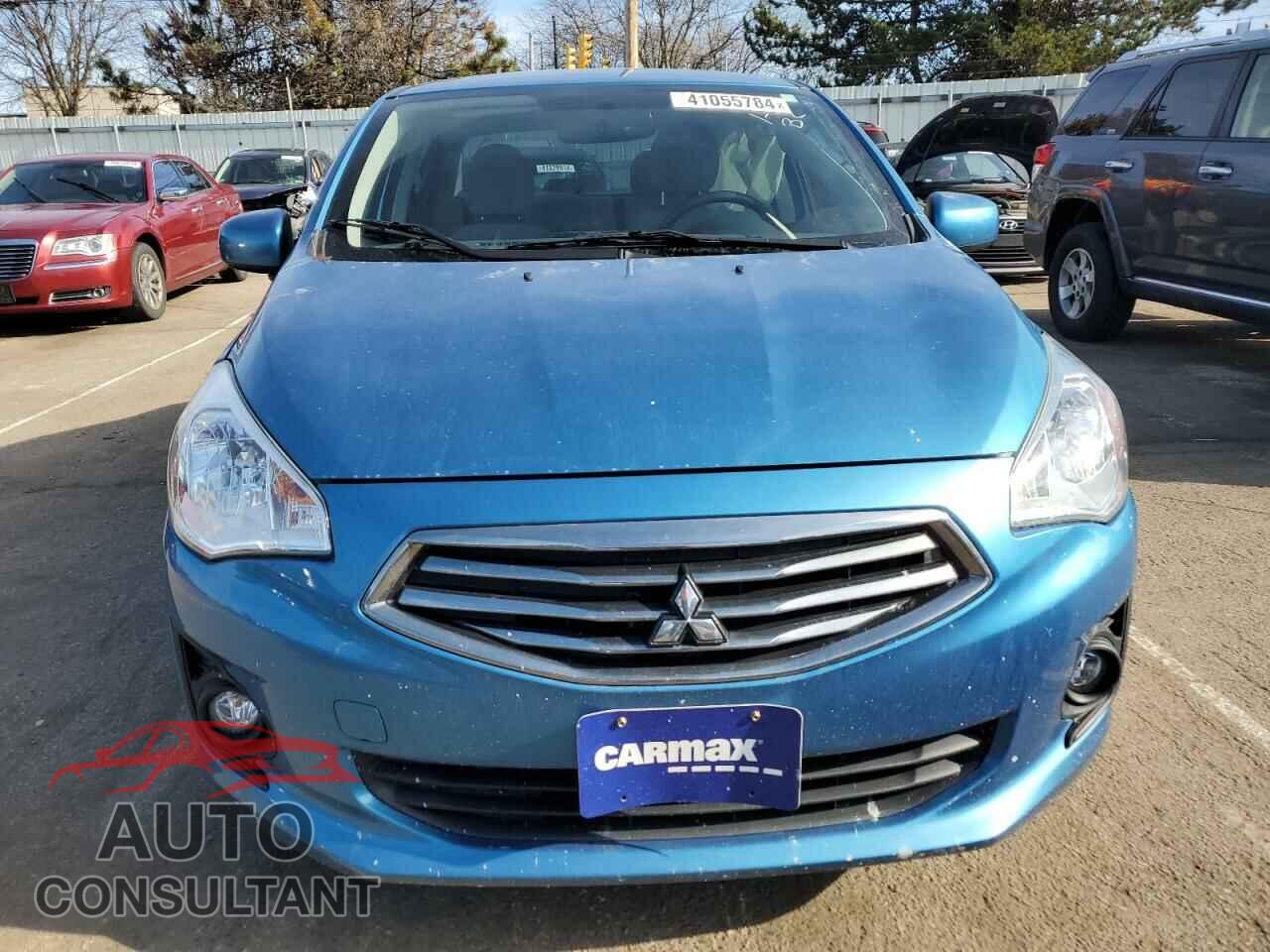 MITSUBISHI MIRAGE 2017 - ML32F3FJ3HHF10483