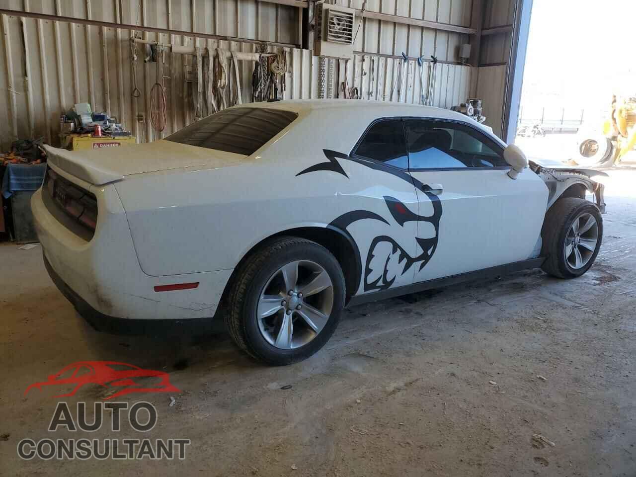 DODGE CHALLENGER 2018 - 2C3CDZAG1JH121820