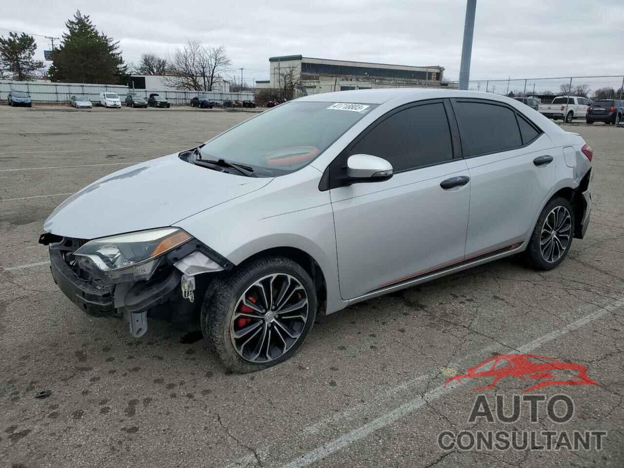 TOYOTA COROLLA 2015 - 2T1BURHE9FC383369
