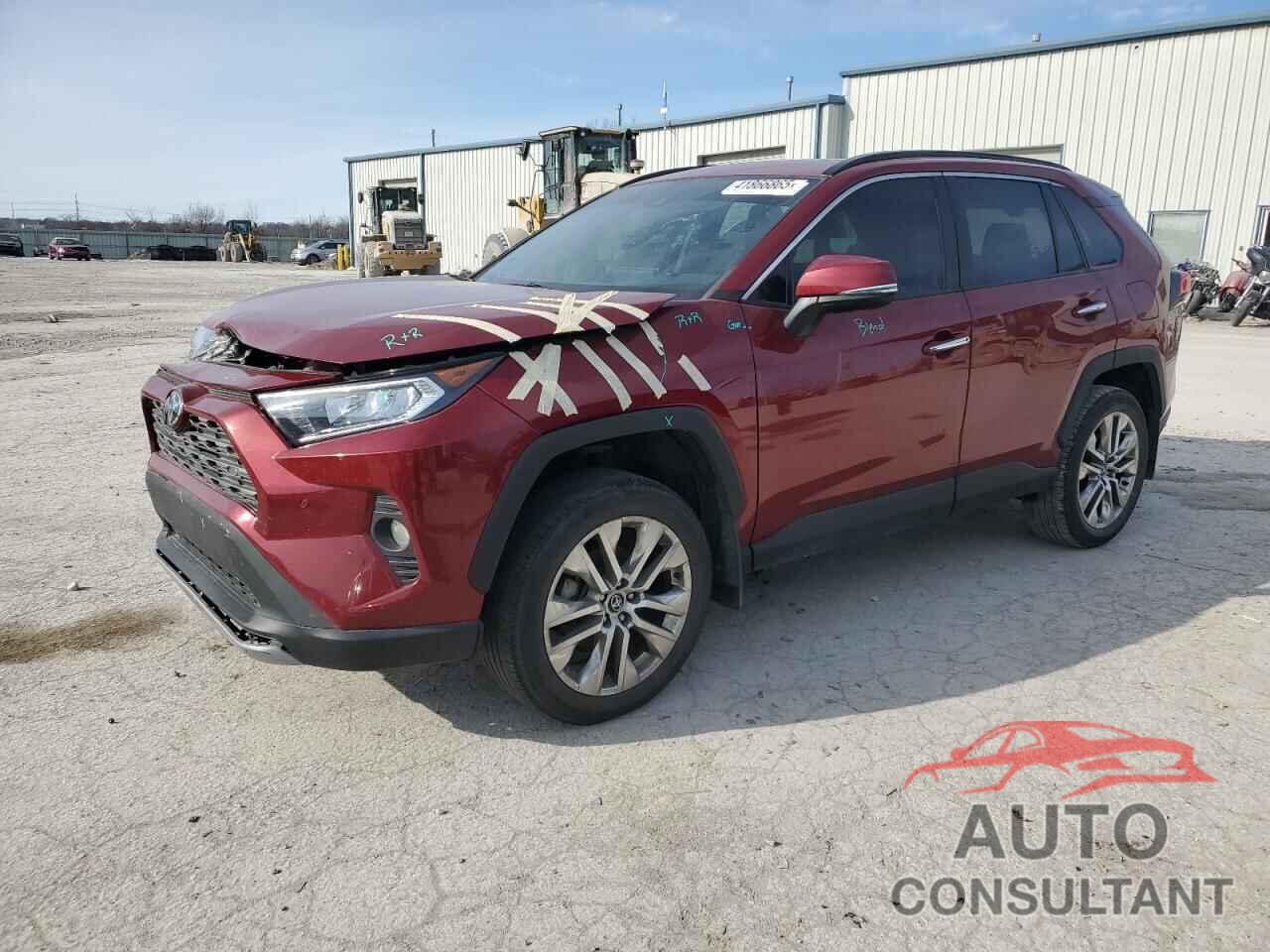 TOYOTA RAV4 2020 - 2T3Y1RFV5LC077021