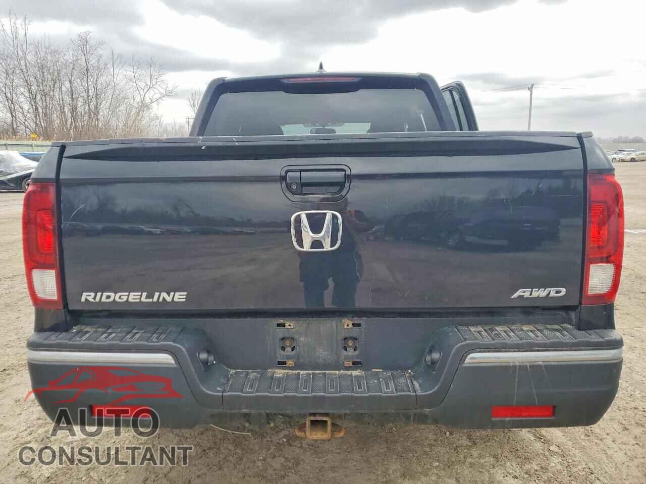 HONDA RIDGELINE 2017 - 5FPYK3F14HB023932