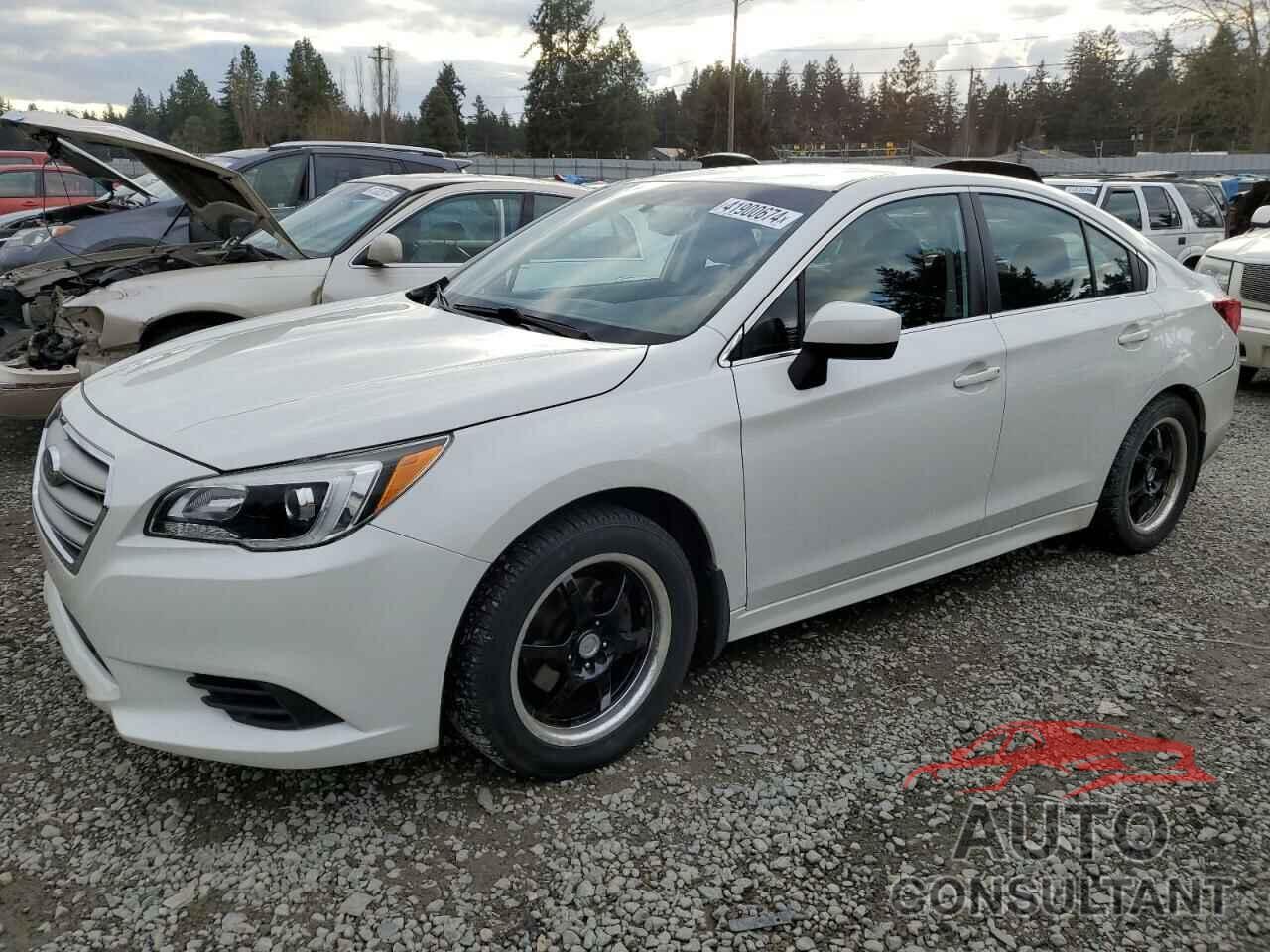 SUBARU LEGACY 2016 - 4S3BNAC67G3041380