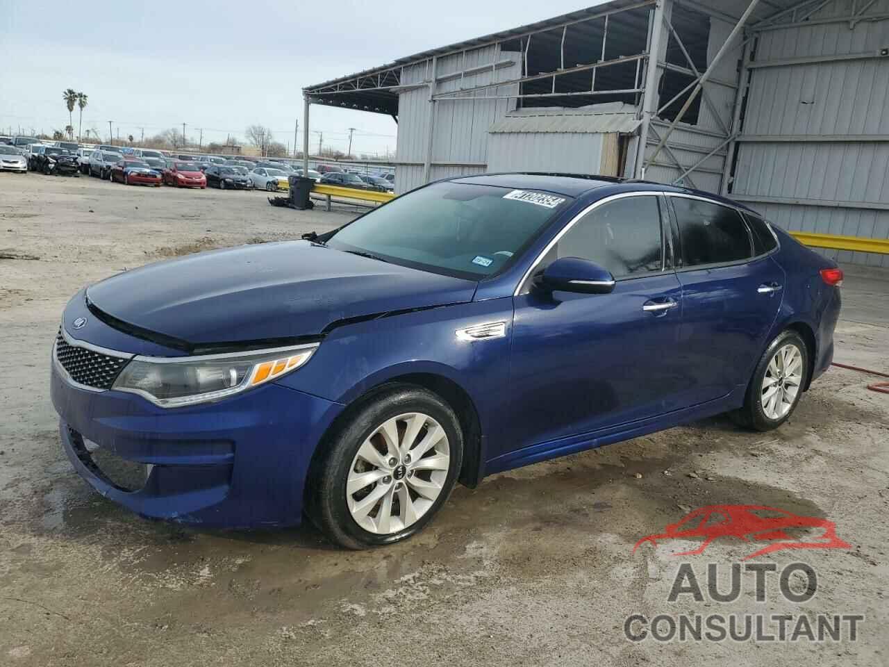KIA OPTIMA 2018 - 5XXGU4L35JG221321