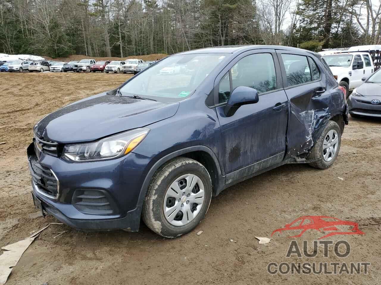 CHEVROLET TRAX 2018 - 3GNCJKSB0JL300122