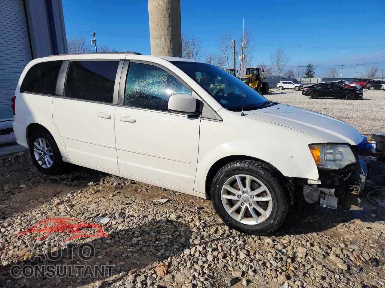 DODGE CARAVAN 2013 - 2C4RDGCG8DR740131