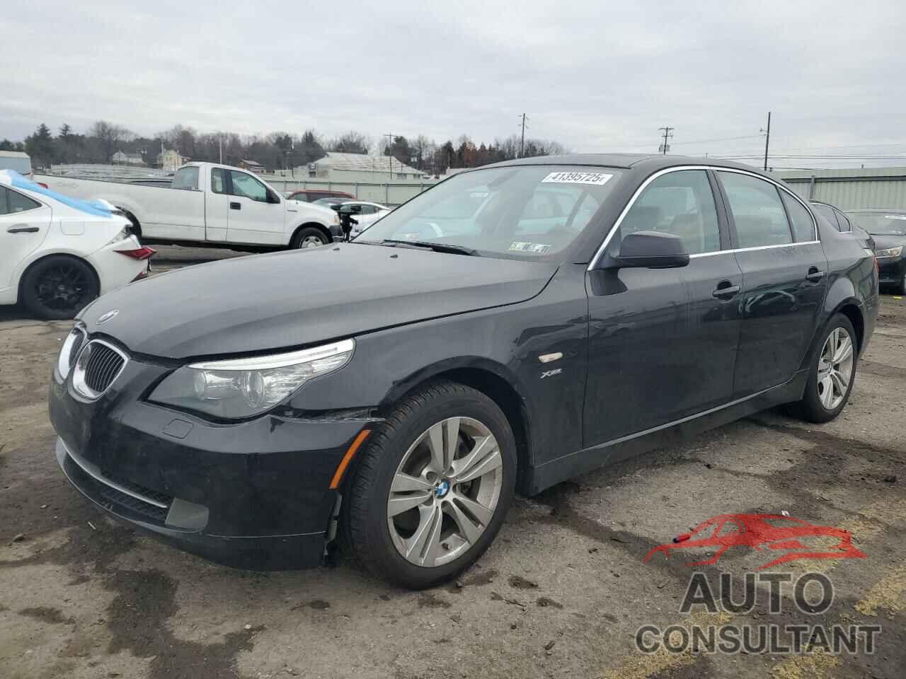 BMW 5 SERIES 2010 - WBANV1C5XAC445637