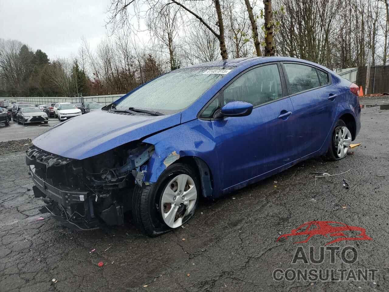 KIA FORTE 2017 - 3KPFK4A72HE014122