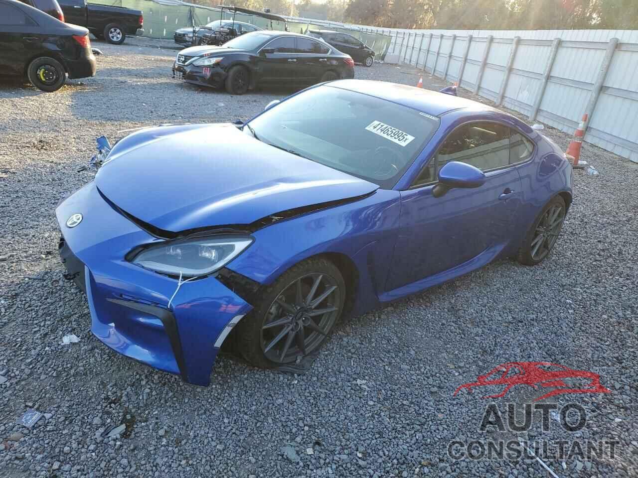 SUBARU BRZ 2022 - JF1ZDBE1XN9700111