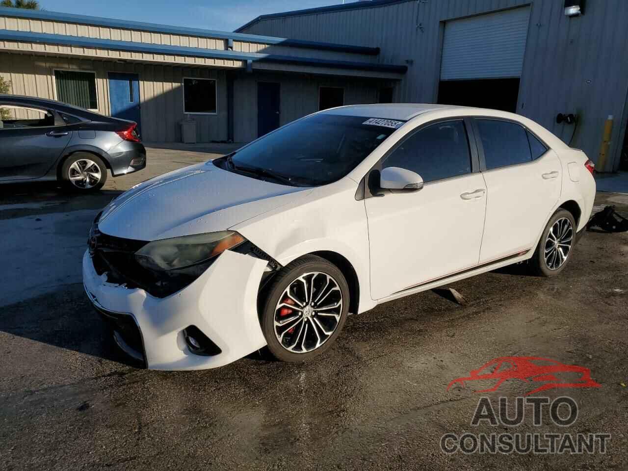 TOYOTA COROLLA 2016 - 2T1BURHE6GC576211