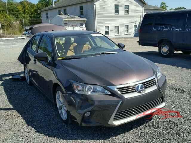 LEXUS CT 200 2015 - JTHKD5BH8F2245184