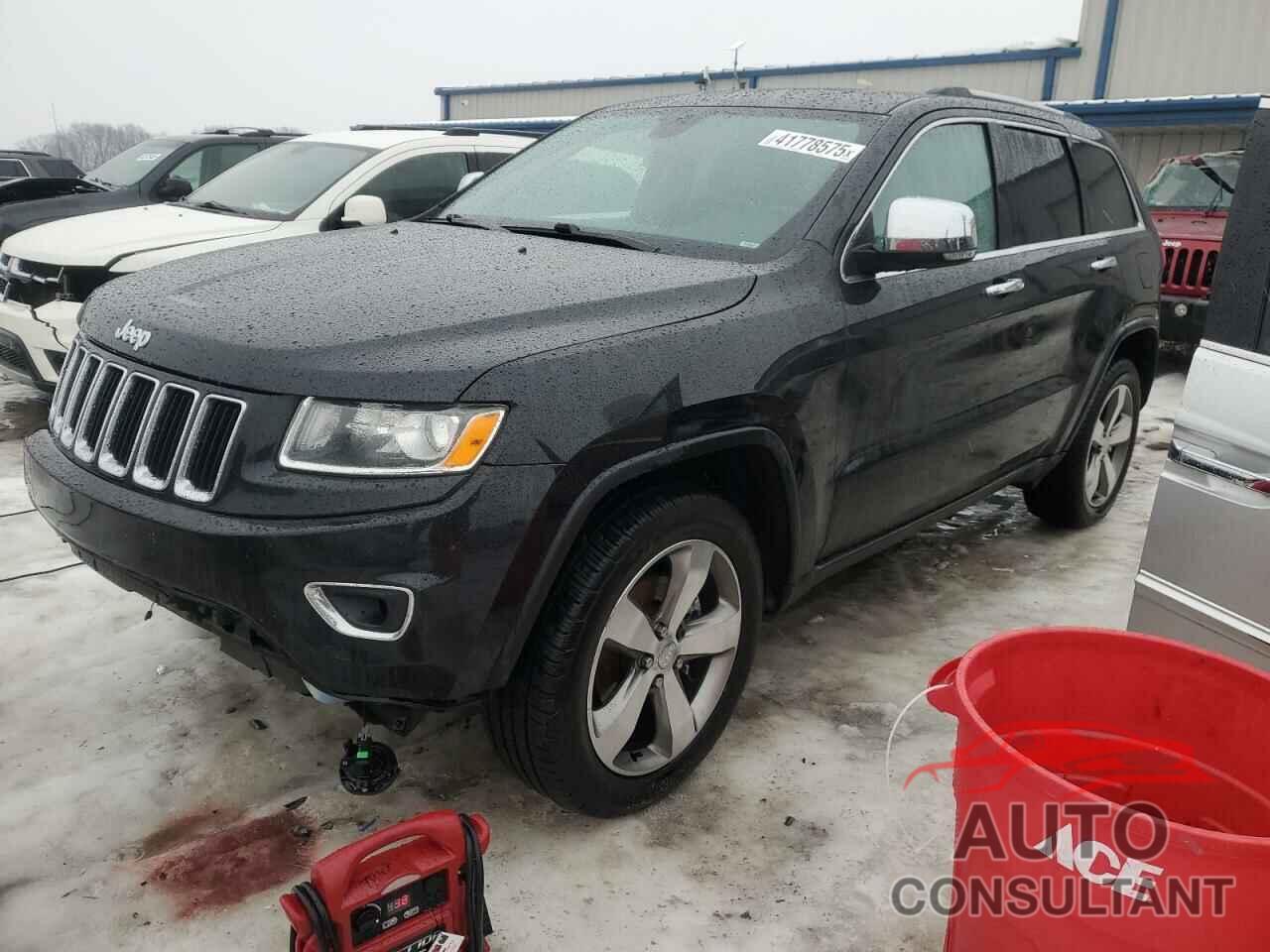 JEEP GRAND CHER 2011 - 1C4RJFBG4GC399456