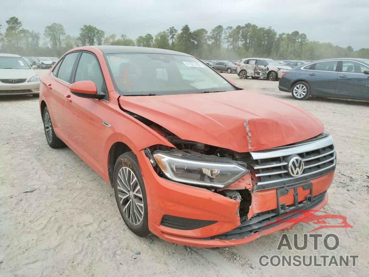 VOLKSWAGEN JETTA 2019 - 3VWE57BU6KM163815