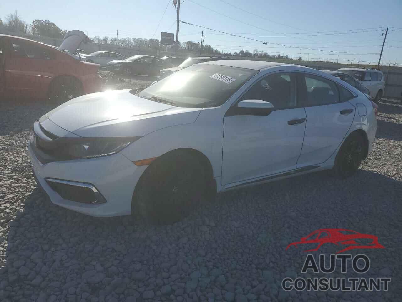 HONDA CIVIC 2020 - 2HGFC2F66LH599884