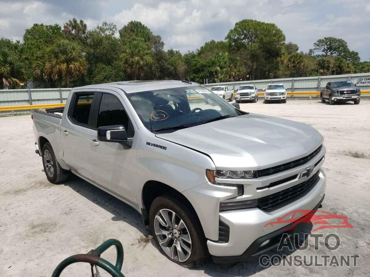 CHEVROLET SILVERADO 2021 - 1GCPWDEK3MZ290637