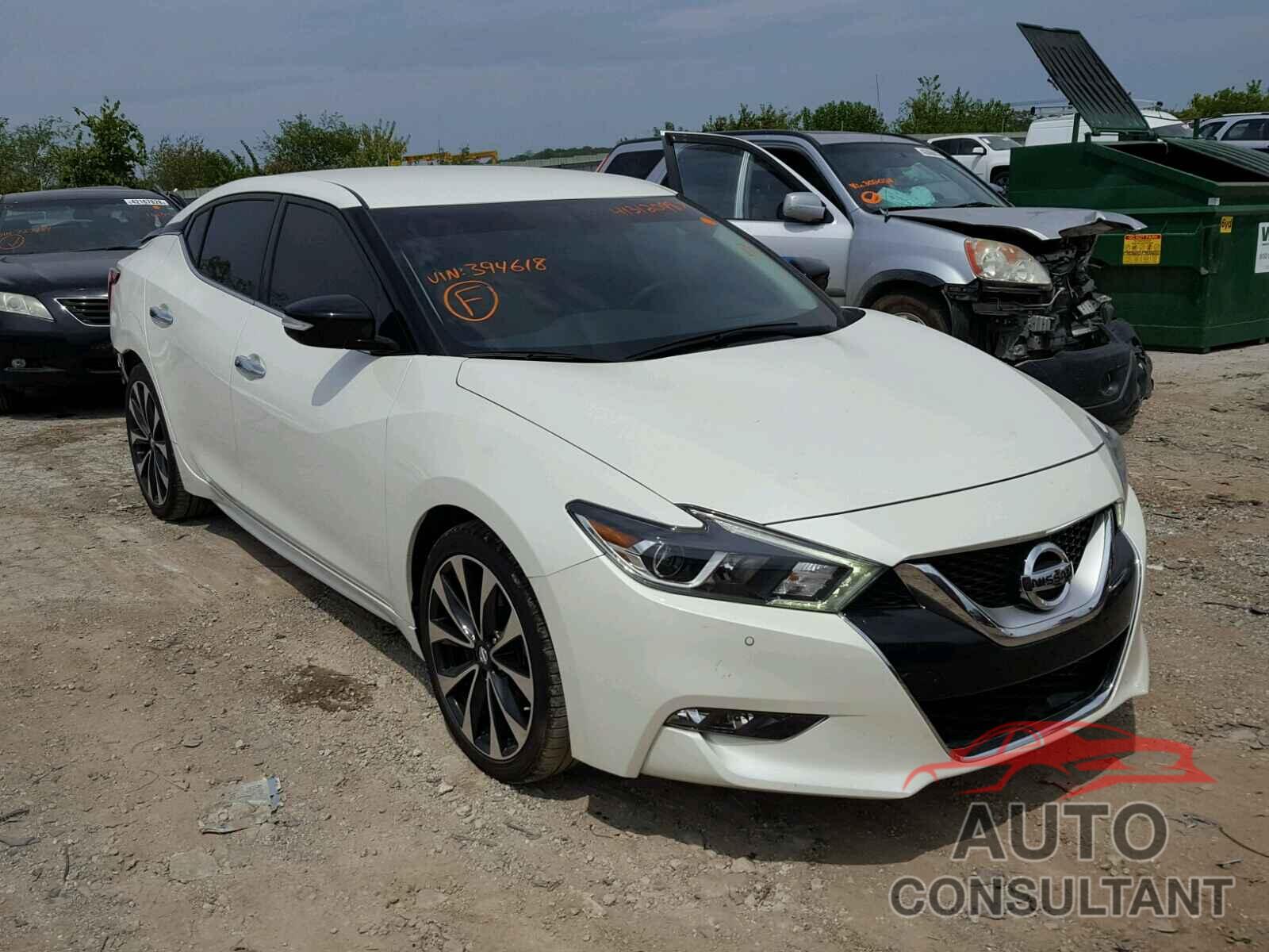 NISSAN MAXIMA 2016 - 1N4AA6AP6GC394618