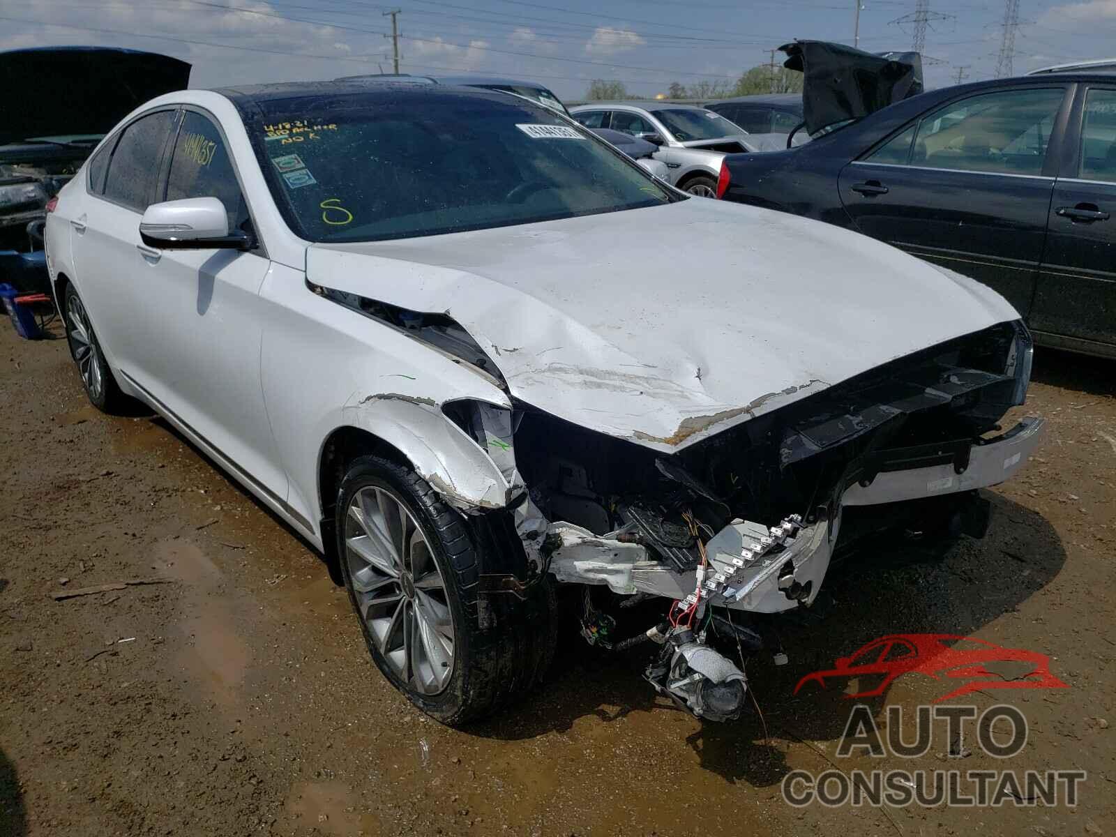 HYUNDAI GENESIS 2016 - KMHGN4JE4GU120349