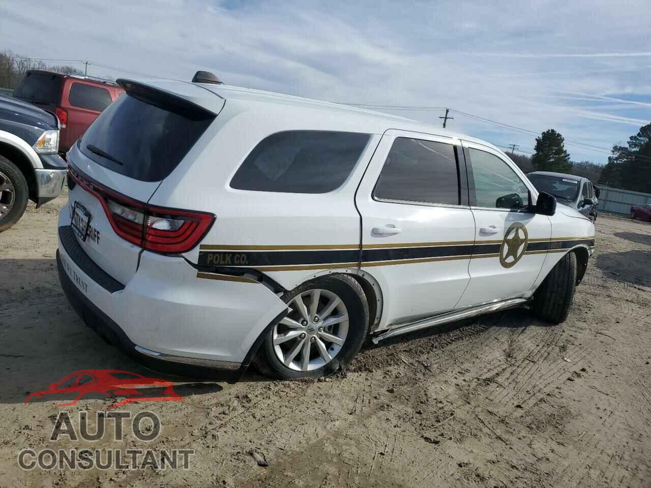 DODGE DURANGO 2021 - 1C4RDJAG7MC720526