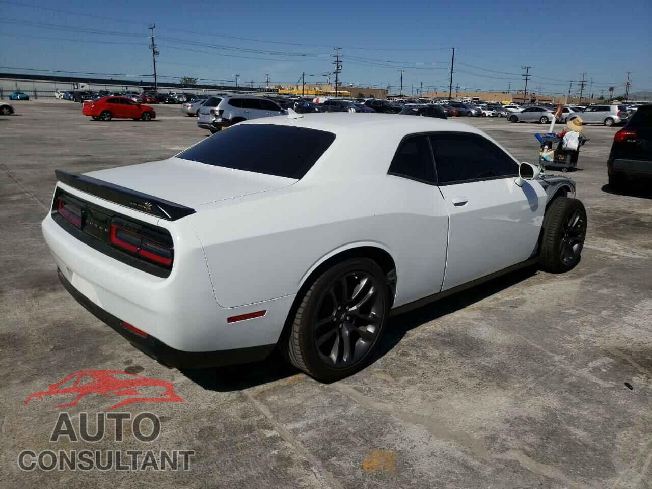 DODGE CHALLENGER 2020 - 2C3CDZFJ4LH239593