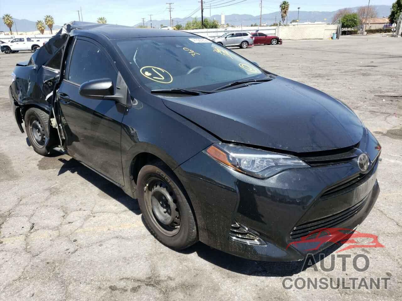 TOYOTA COROLLA 2017 - 5YFBURHE0HP707571