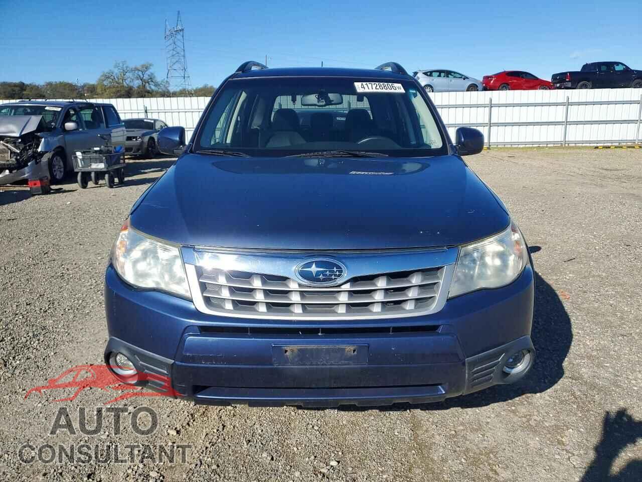 SUBARU FORESTER 2011 - JF2SHAEC9BH781181