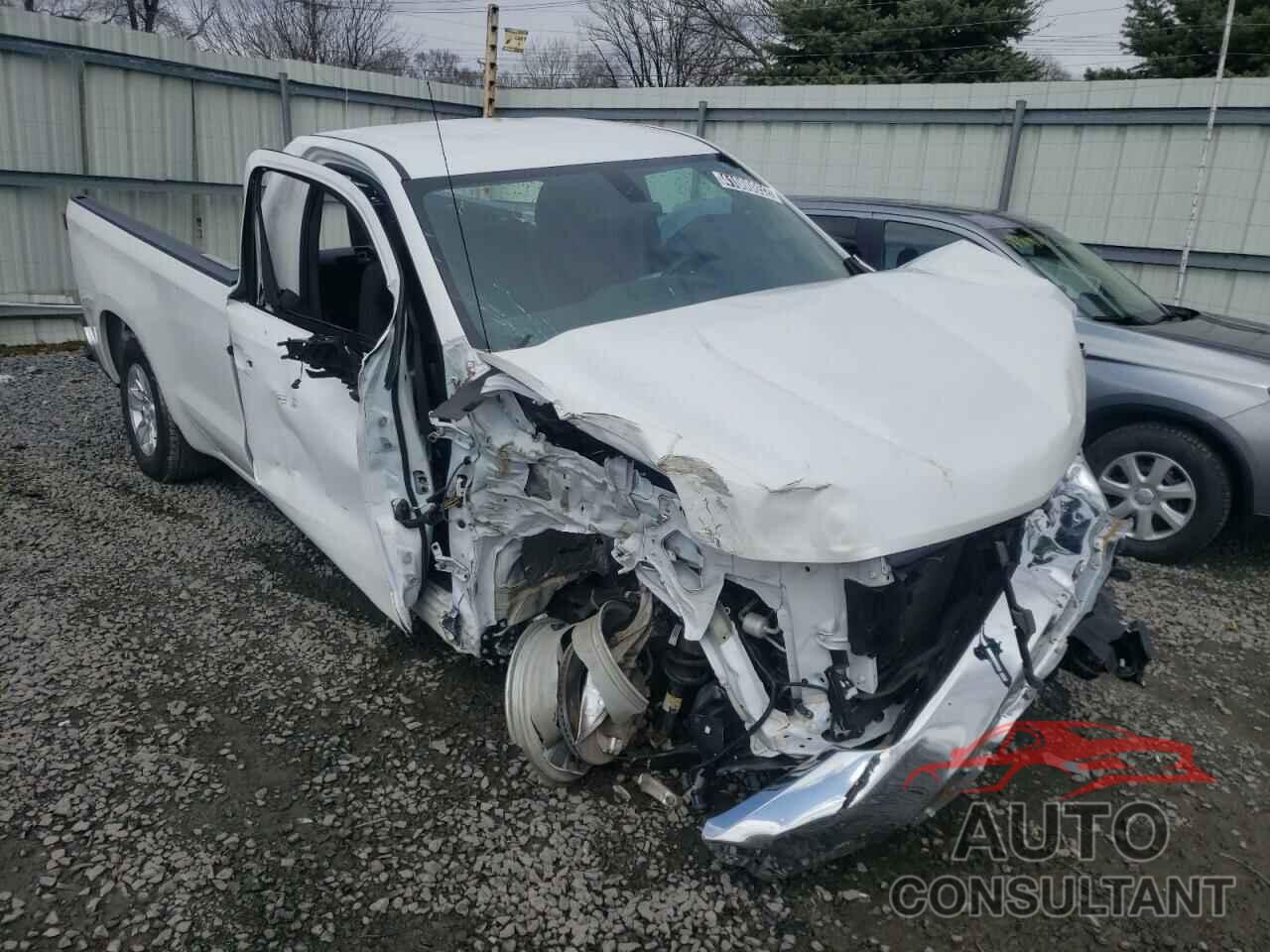 CHEVROLET SILVERADO 2021 - 3GCNWAEF1MG356448