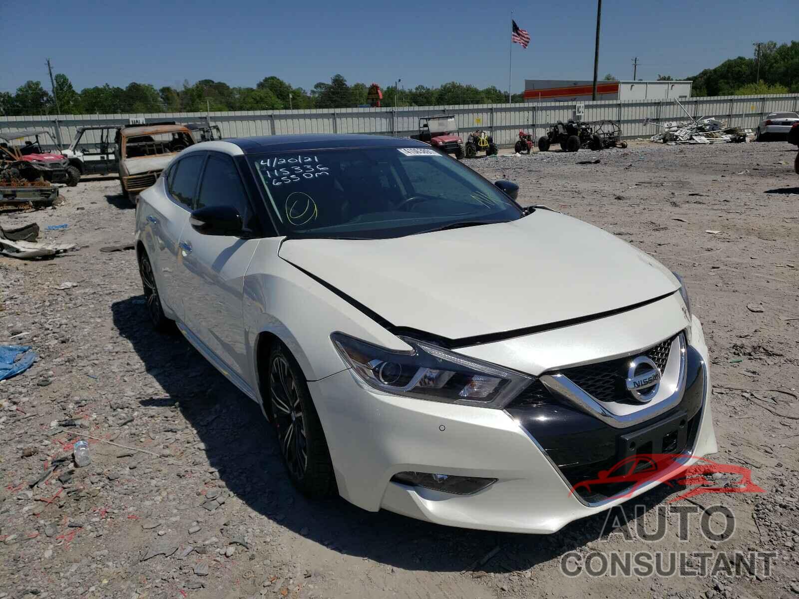 NISSAN MAXIMA 2017 - 1N4AA6AP5HC399973