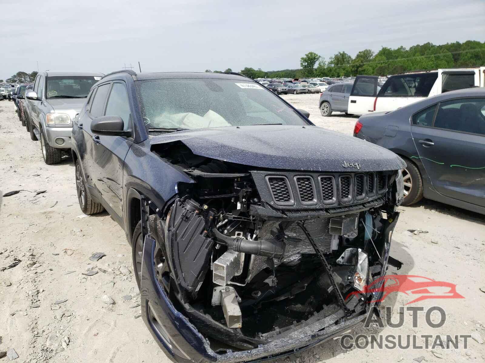 JEEP COMPASS 2021 - 3C4NJCEB1MT561296
