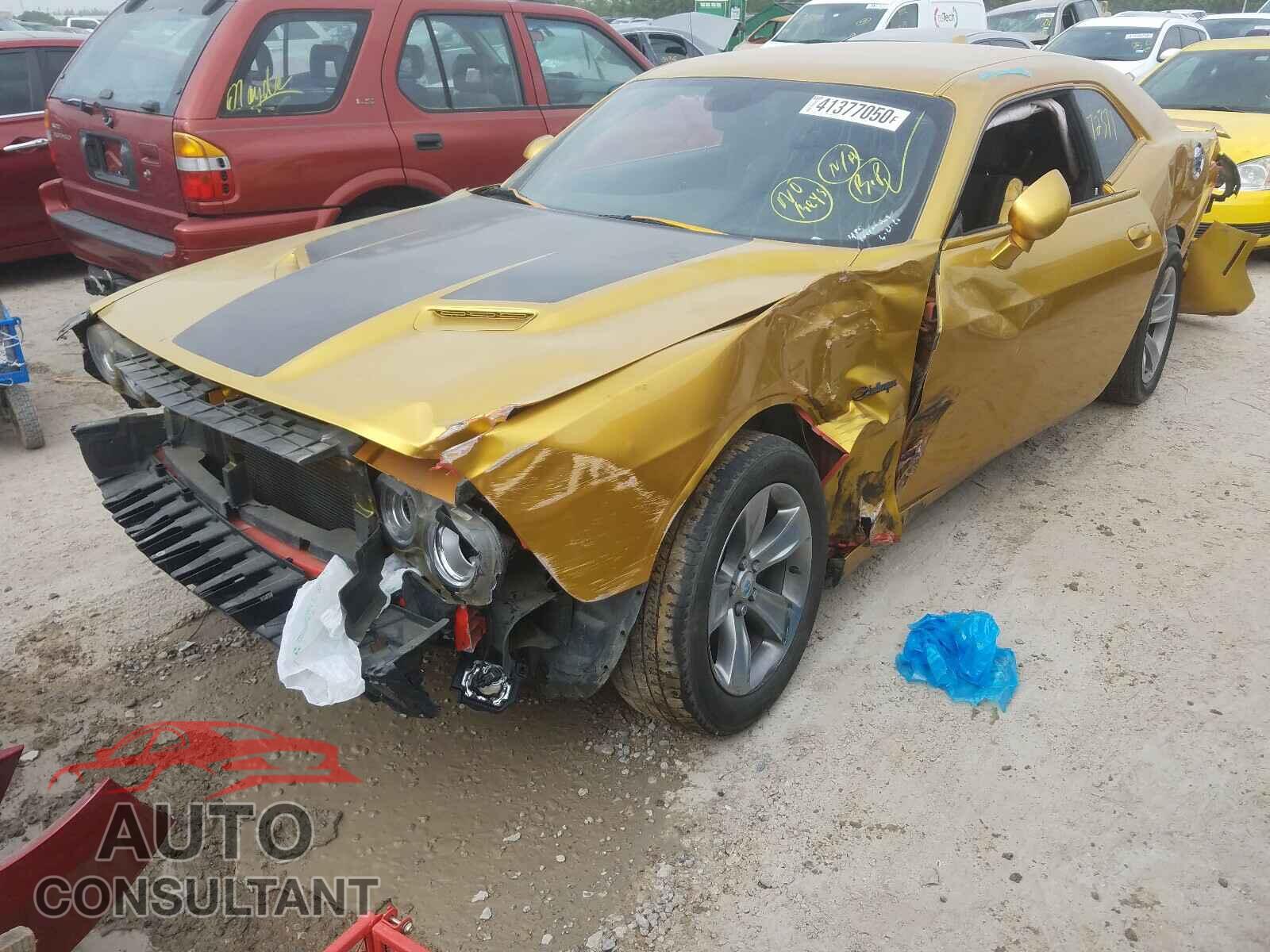 DODGE CHALLENGER 2016 - 2C3CDZAG8GH326205