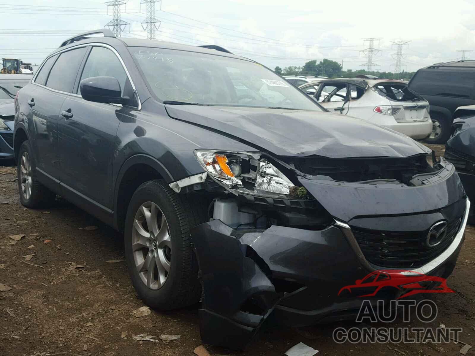 MAZDA CX-9 TOURING 2015 - JM3TB3CA0F0455301